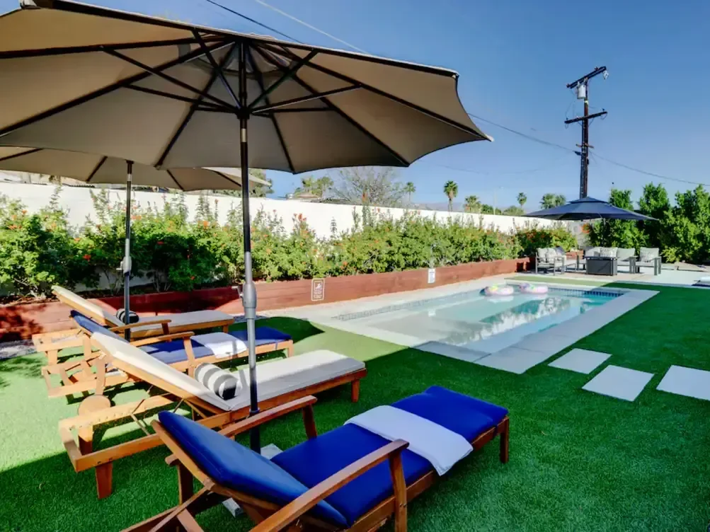 Vacation rental design example